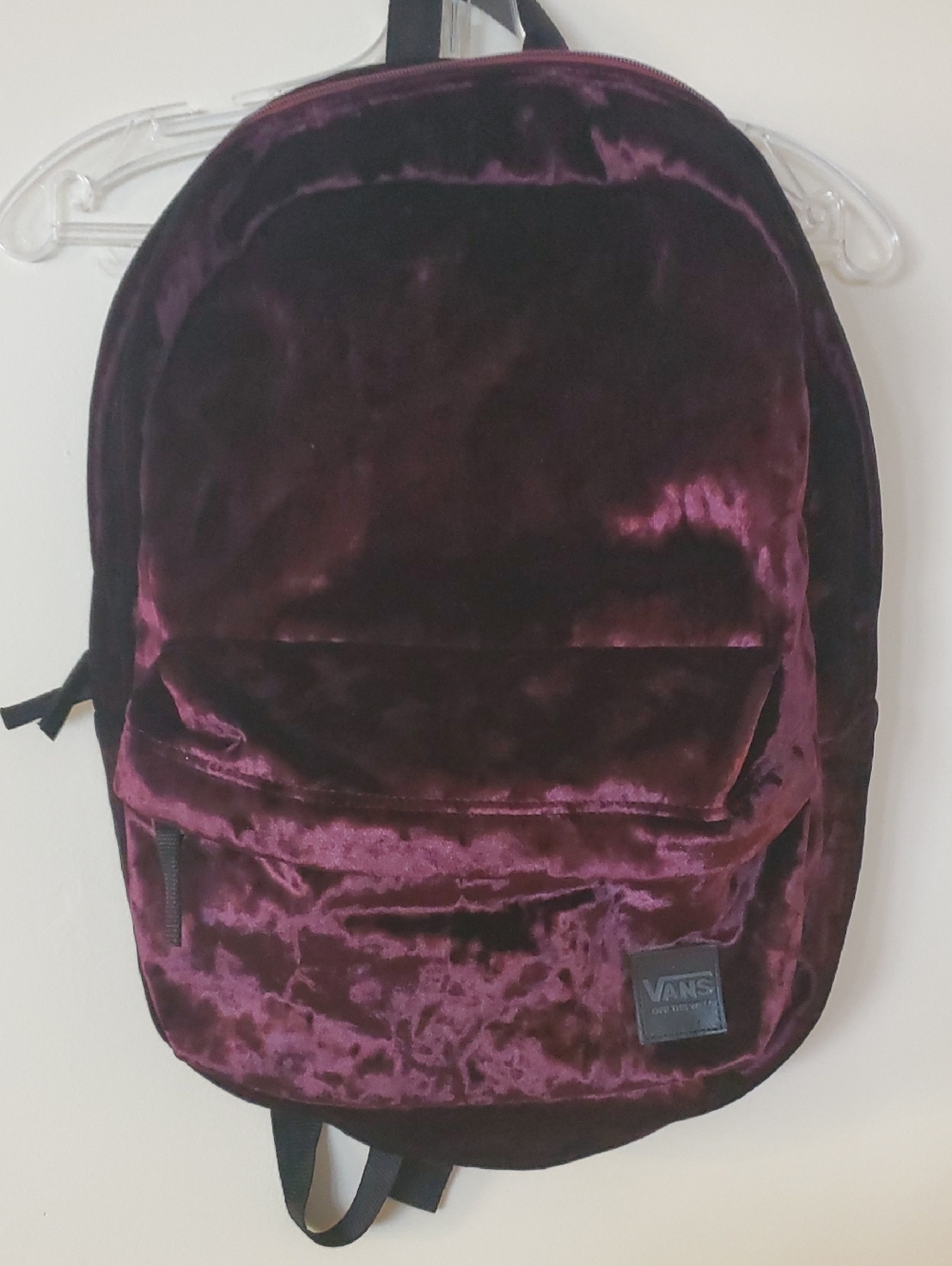 Vans Velvet Deep Plum Backpack
